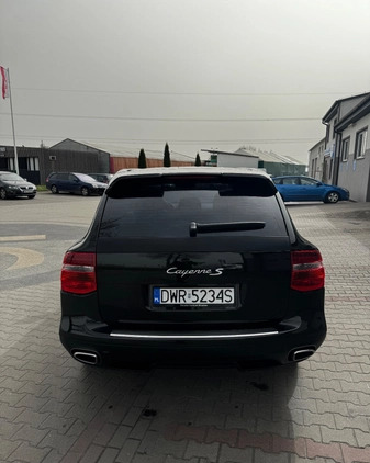 Porsche Cayenne cena 57999 przebieg: 176000, rok produkcji 2007 z Siechnice małe 172